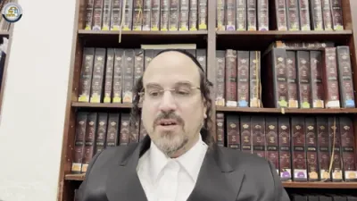 A Beautiful Story "A Shidduch Made With All Three Daughters" - By Rabbi Eliyahu Schwartz at the 'Dirshu' Amud Yomi Shiur, Maseches Yoma Daf 80