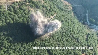 TUNNEL BUST BLASTS: IDF 7th Brigade and Yahalom Destroy Underground Route in Lebanon