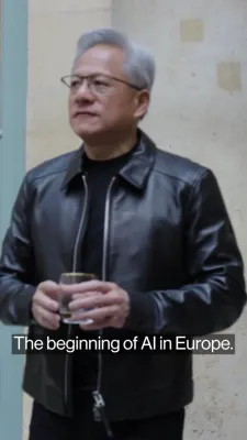 AI POWER PLAY UNLEASHED: Nvidia CEO Pledges $2 Billion More for Europe Next Week