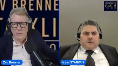 Kosher Mentalism & Magic-Isaac STARWIN Mentalist & Magician on Takline With Zev Brenner