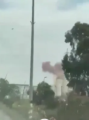 FACTORY EMERGENCY: Rescuers Race To Contain Intel Plant Blast After Three Wounded