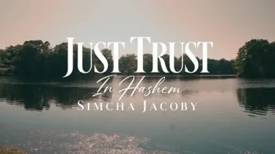  JUST TRUST (Official Music Video) - Simcha Jacoby