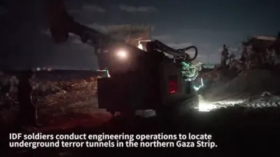 HAMAS TUNNEL CRACKDOWN: IDF Eliminates 100 Terrorists, Destroys 8 Kilometers of Tunnels