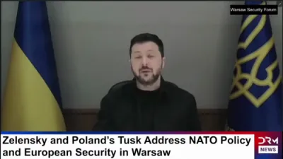 PUTIN DOESN'T READ TRUTH SOCIAL: Zelensky Fires Back After Strike Follows Trump's Ceasefire Post