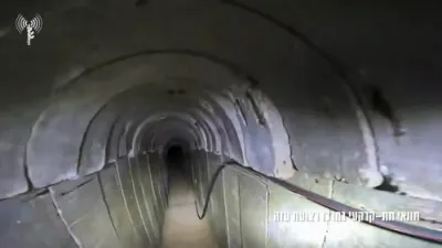 UNDERGROUND SHOWDOWN BLAST: IDF Blows Up Hamas Tunnel Crossing Yellow Line