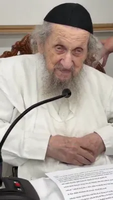 HaGaon HaRav Dov Landau Advises Working Chareidi Fathers on Raising Talmidei Chachamim
