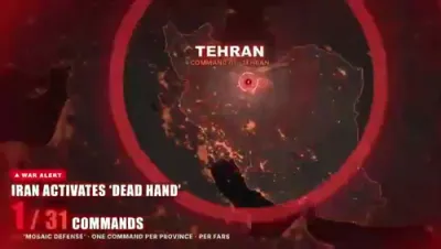 DOOMSDAY PLAN WITHOUT MACHINES: Iran Reportedly Preps Retaliation If Leadership Is Struck