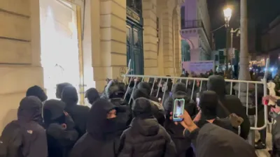 FROM PROTEST TO PILLAGE: Luxury Boutiques Looted Across France Over Weekend