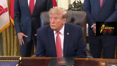 OVAL OFFICE FIRESTORM: Trump Warns Ilhan Omar She Could Face Deportation Amid Federal Probe