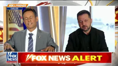 PEACE TALKS GAIN MOMENTUM: Zelenskyy Backs Freezing Ukraine Frontlines to End the War