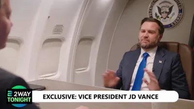 2028 SUCCESSION BATTLE: Vance Predicts Trump Will Endorse Him If He Runs for President
