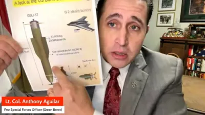 BUNKER-BUSTER LIMITS EXPOSED: Former Green Beret Explains Why MOP Bombs May Not Reach Natanz