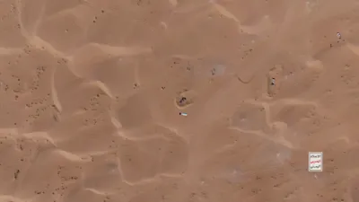 SKY BOMBERS OVER YEMEN: Houthis Release Footage Of Drones Dropping Bombs On Saudi-Backed Forces