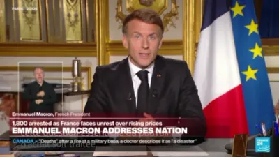 ANGER AND SHAME: Macron Warns Rioters Will Pay After 2,400 Arrests