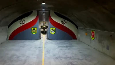 TUNNELS STILL STANDING: Satellite Images Show Iran Expanding Underground Airbase After Strikes