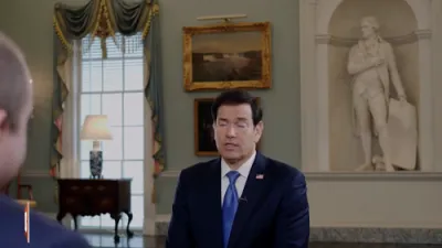 NOT THE PALESTINIAN ISSUE: Rubio Targets Iran As Biggest Barrier To Regional Peace