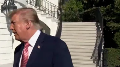 "THAT WASN'T THE DEAL": Trump Slams Macron Over Borders As Unrest Grips France