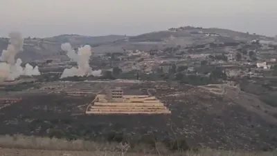 MILITARY OPERATIONS INTENSIFY: IDF Hits Suspected Terror Infrastructure in Southern Lebanon