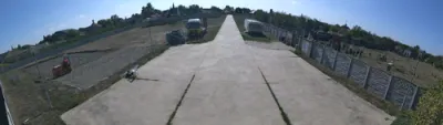 Photos of the New Hachnasas Orchim Building Being Rapidly Built at the Beis Hachaim in Csenger, Adjacent to the Holy Tziyon of the Mofes Hador, the Menuchas Asher of Csenger ZY"A