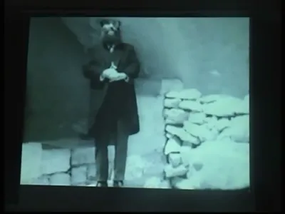 Chazan Yosef Rosenblatt at Kever Rachel Imeinu, 1933