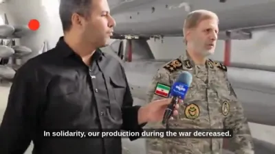FACTORY FLOOR EXPOSED: Iranian State Media Showcases Army's Homegrown Drone Output