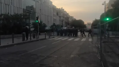 FRANCE IN FLAMES: Riot Police Reportedly Pull Back As Protest Turns Violent