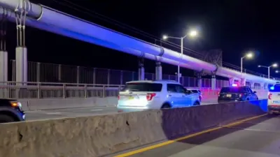 ROAD RAGE TURNS DEADLY: Shooter Escapes After Killing Driver Mid-Span On Bridge