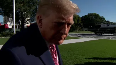EUROPE ON EDGE WARNING: President Trump Says Italy And Others Face Same Trouble As France