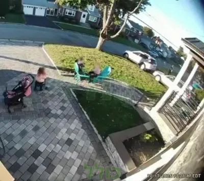 Frightening Scene Recently Occurred in Linden, New Jersey