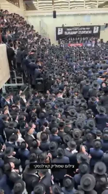Uplifting Maamad in Boyan Yesterday Ahead of the Elections