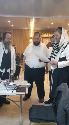 4 Brisim Performed by HaRav Shimon Zeida Shlit"a in Colombia