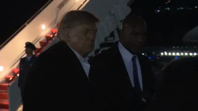 HEATED EXCHANGE: Trump Challenges Ilhan Omar's Remark on Long-Running Marriage Allegations