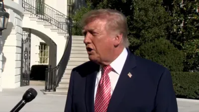 NEW NEGOTIATOR FOR KYIV?: Trump Dismisses Zelensky, Suggests Someone Else Lead Ukraine's Talks