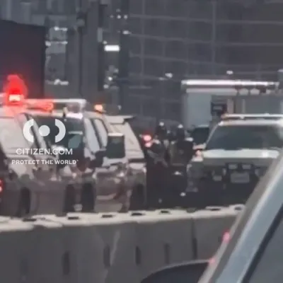 DRAMATIC RESCUE UNDER THE ROADWAY: FDNY And NYPD Haul Fallen Worker To Safety On RFK Bridge