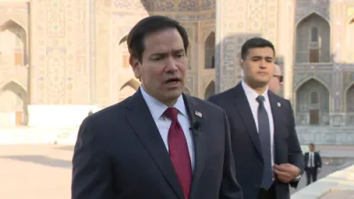 UKRAINE WAR: Rubio Says Trump Is Open To Any Effort To Help End The Fighting