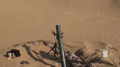 Dramatic battle video: Houthi rebels share footage of attacks on Saudi-backed forces in Marib