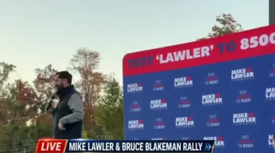 Crowds Gathered in Monsey for Major Get-Out-the-Vote Rally Featuring Bruce Blakeman, Mike Lawler, Lipa Schmeltzer and Shmueli Unger
