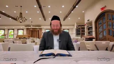 Chok L'Yisroel: Vayera, Day 2 | R' Yoel Lebovits (Ep. 343)