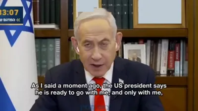 ELECTION EVE IRAN BOMBSHELL: Netanyahu Says Trump Ready To Strike Iran Again