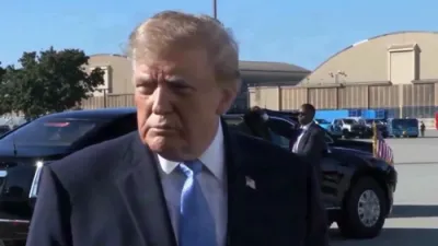 WHITE HOUSE WAR OF WORDS: Trump Fires Back At Obama Over Cracked Plaster Claims