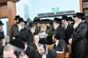 כ"ק אדמו"ר מבאבוב שליט"א באזוכט אין ישיבת עץ חיים ד'באבוב  