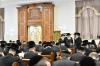 כ"ק אדמו"ר מבאבוב שליט"א באזוכט אין ישיבת עץ חיים ד'באבוב  