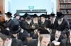 כ"ק אדמו"ר מבאבוב שליט"א באזוכט אין ישיבת עץ חיים ד'באבוב  