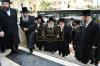 כ"ק אדמו"ר מבאבוב שליט"א באזוכט אין ישיבת עץ חיים ד'באבוב  