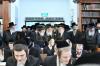 כ"ק אדמו"ר מבאבוב שליט"א באזוכט אין ישיבת עץ חיים ד'באבוב  