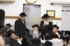 כ"ק אדמו"ר מטאהש שליט"א ביים טיש ר"ח אדר אין ביהמ"ד טאהש אין וויליאמסבורג
