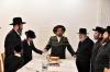 הגה"צ אב"ד סאטמאר וויליאמסבורג שליט"א אויף א בליץ באזוך אין ארה"ק לרגל מעמד 'על רבנן' לכולל סאטמאר ירושלים - בילדער יהושע פרוכטער 