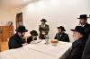 הגה"צ אב"ד סאטמאר וויליאמסבורג שליט"א אויף א בליץ באזוך אין ארה"ק לרגל מעמד 'על רבנן' לכולל סאטמאר ירושלים - בילדער יהושע פרוכטער 