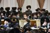 שמחת החתונה פון נכד כ"ק אדמו"ר מצאנז שליט"א - בילדער משה גאדלשטיין 