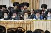 שמחת החתונה פון נכד כ"ק אדמו"ר מצאנז שליט"א - בילדער משה גאדלשטיין 